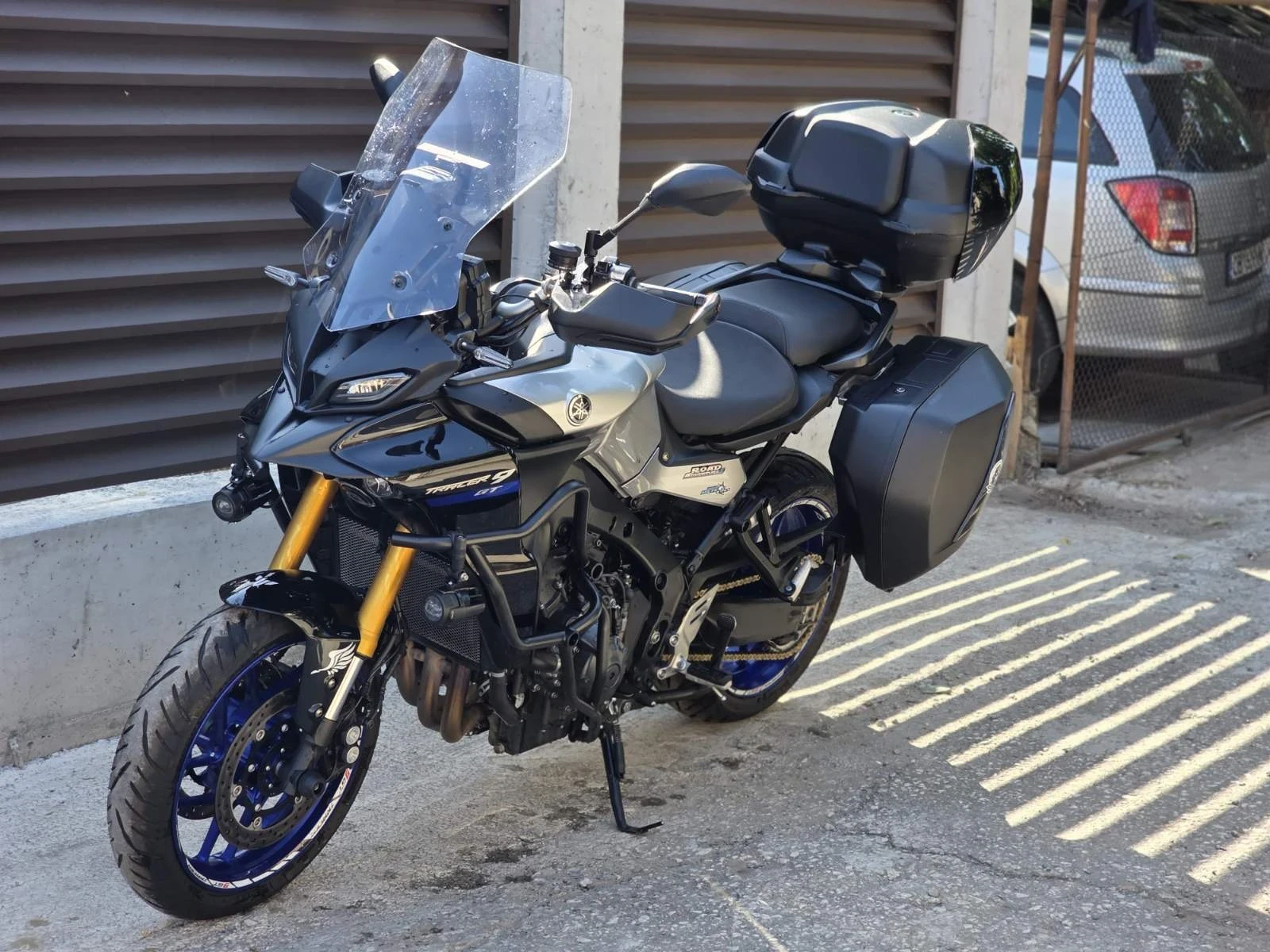 Yamaha Tracer 9 GT, снимка 5 - Мотоциклети и мототехника - 55643660