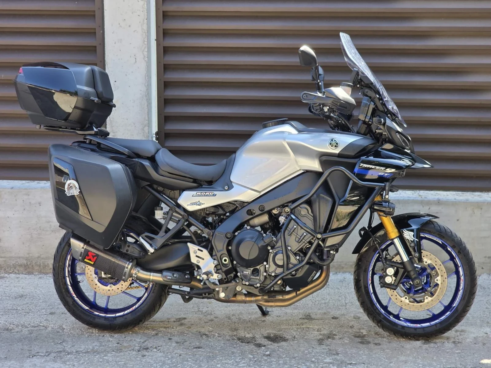 Yamaha Tracer 9 GT