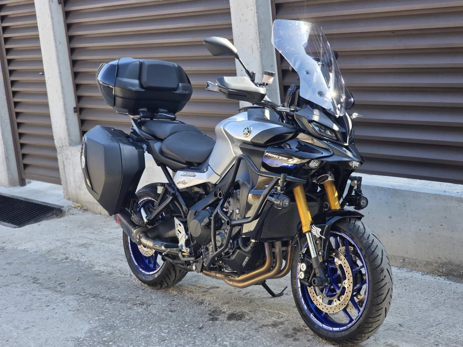 Yamaha Tracer 9 GT, снимка 4 - Мотоциклети и мототехника - 55643660