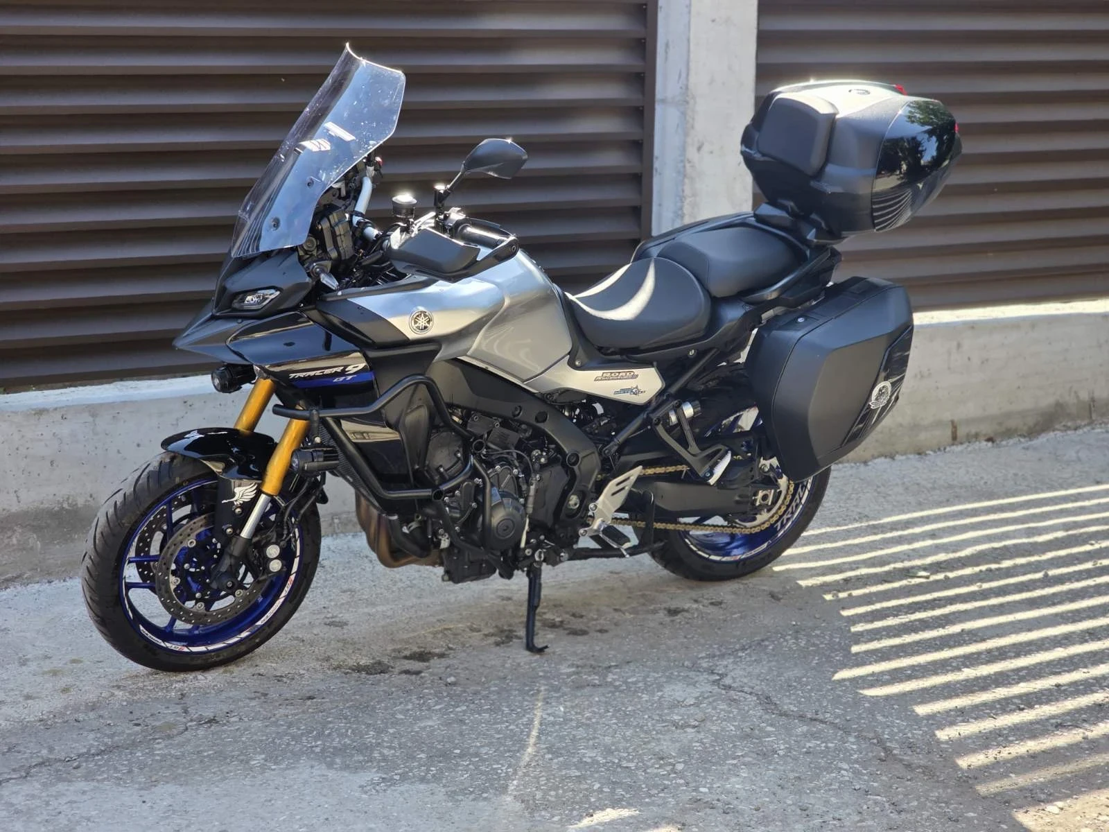 Yamaha Tracer 9 GT, снимка 2 - Мотоциклети и мототехника - 55643660