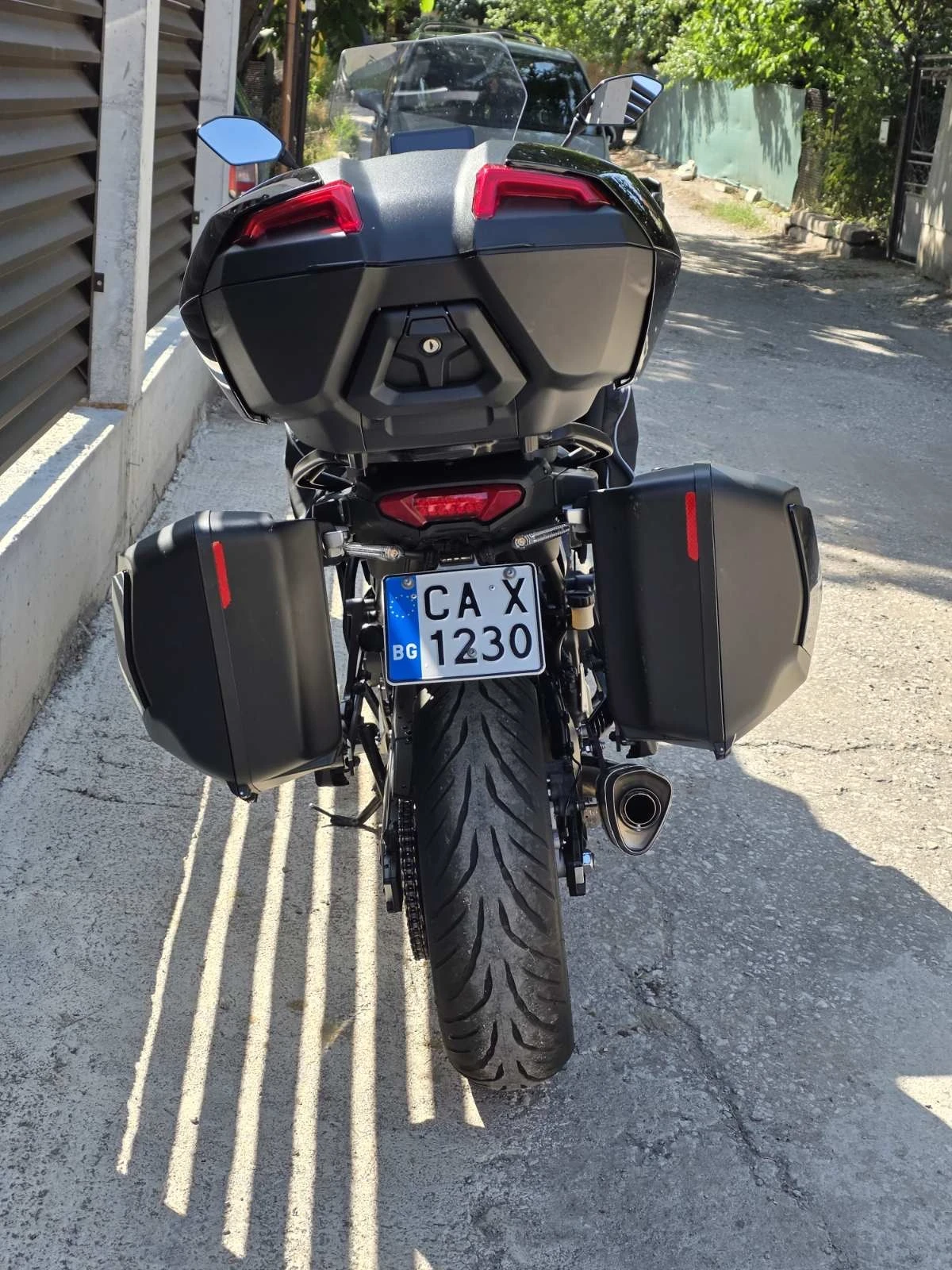 Yamaha Tracer 9 GT, снимка 8 - Мотоциклети и мототехника - 55643660
