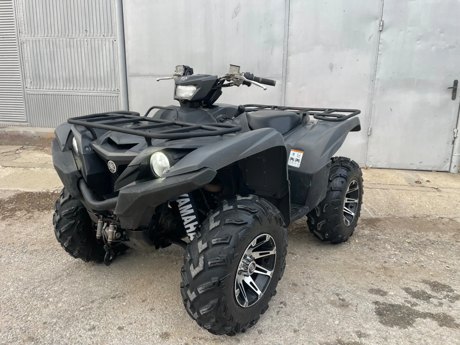 Yamaha Grizzly Grizzly700SpecialEdition