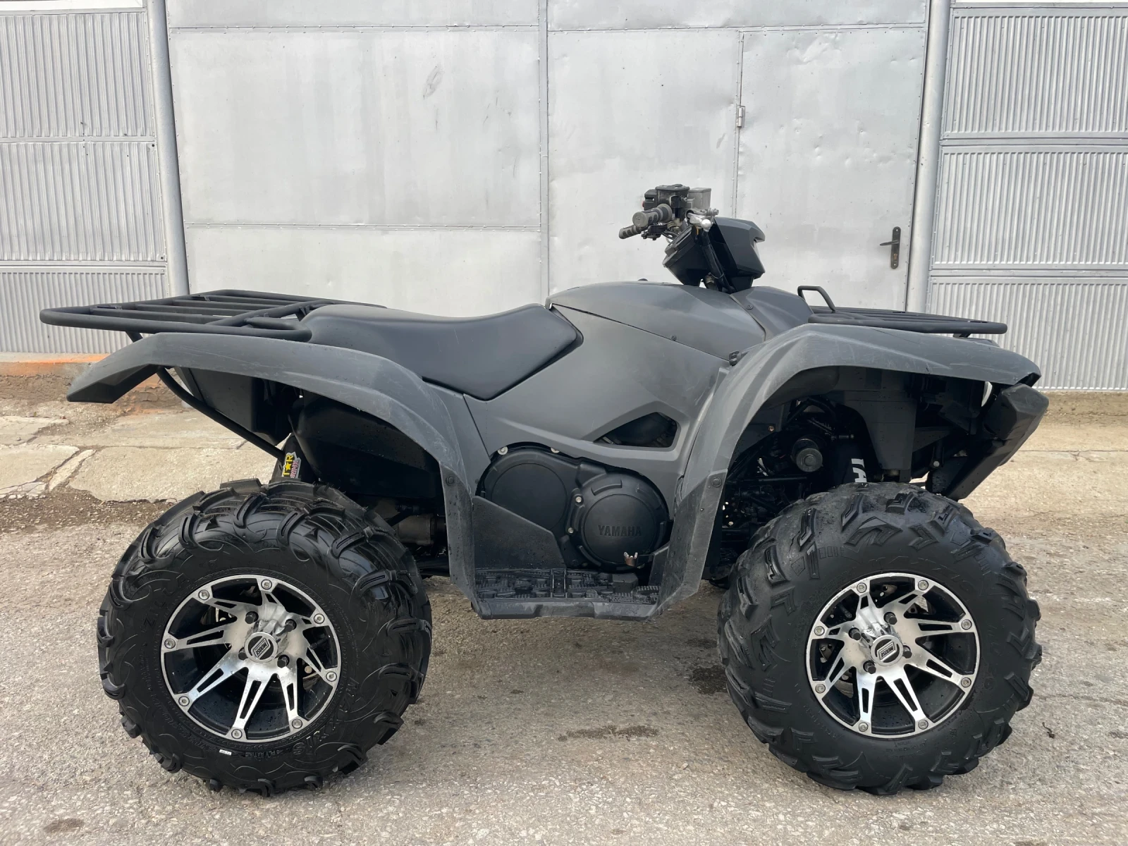 Yamaha Grizzly Grizzly700SpecialEdition, снимка 5 - Мотоциклети и мототехника - 56166750