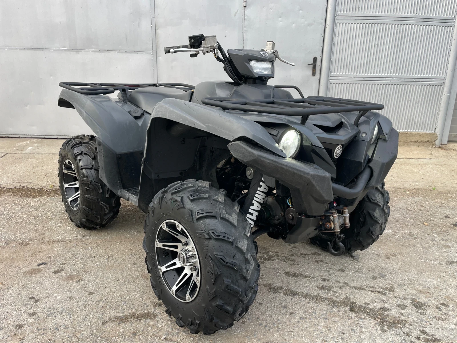 Yamaha Grizzly Grizzly700SpecialEdition, снимка 3 - Мотоциклети и мототехника - 56166750
