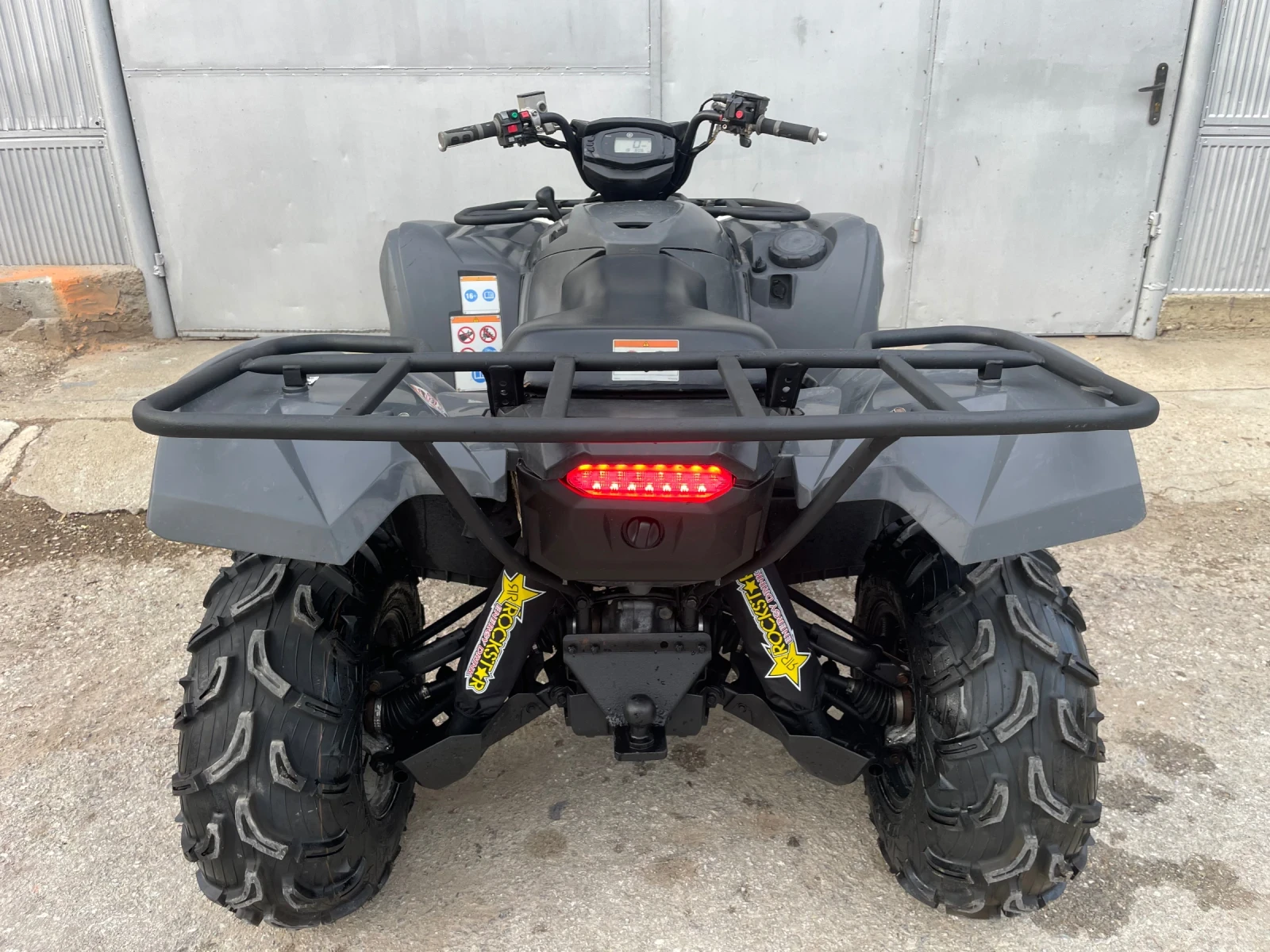 Yamaha Grizzly Grizzly700SpecialEdition, снимка 7 - Мотоциклети и мототехника - 56166750
