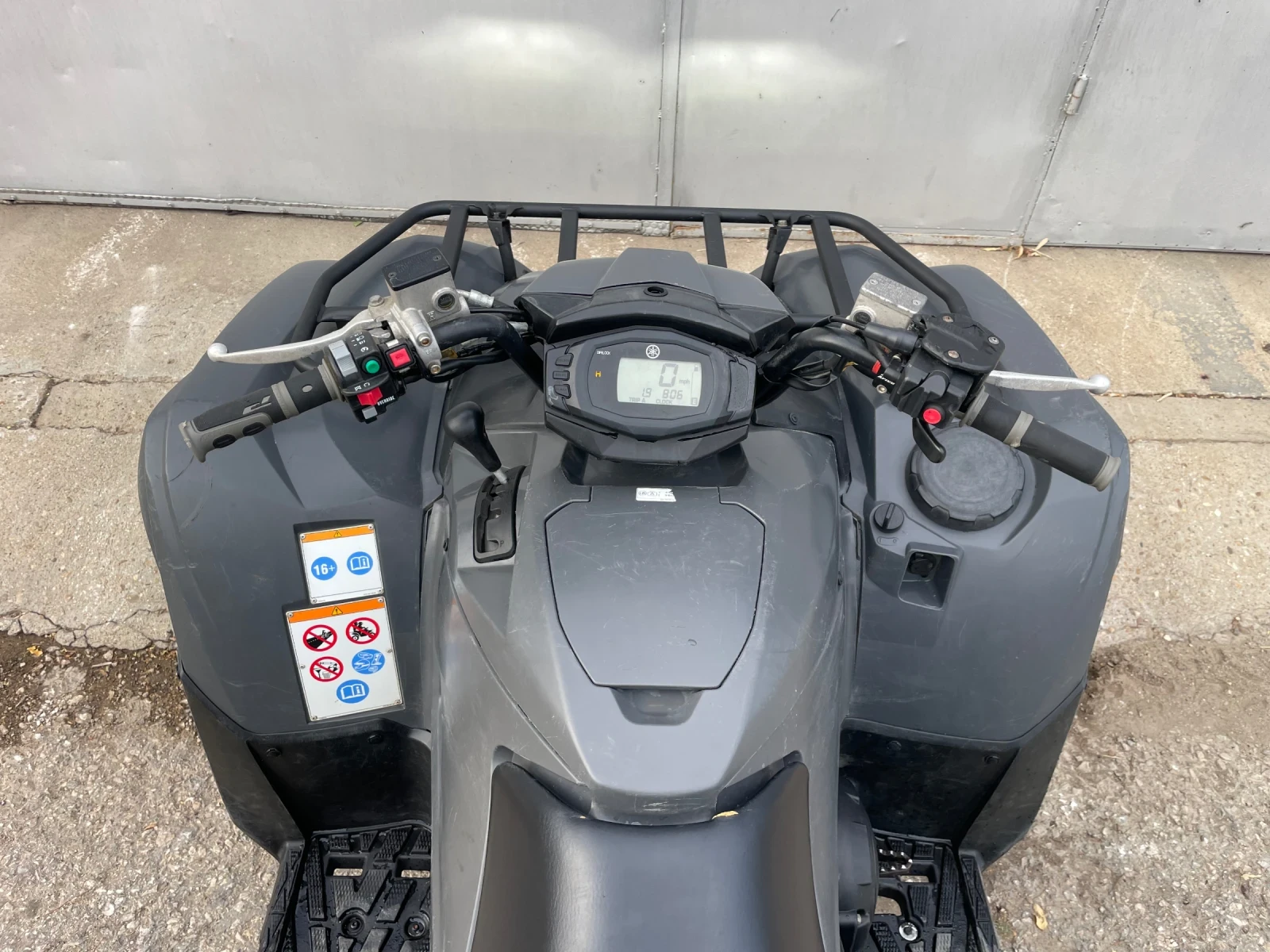 Yamaha Grizzly Grizzly700SpecialEdition, снимка 9 - Мотоциклети и мототехника - 56166750