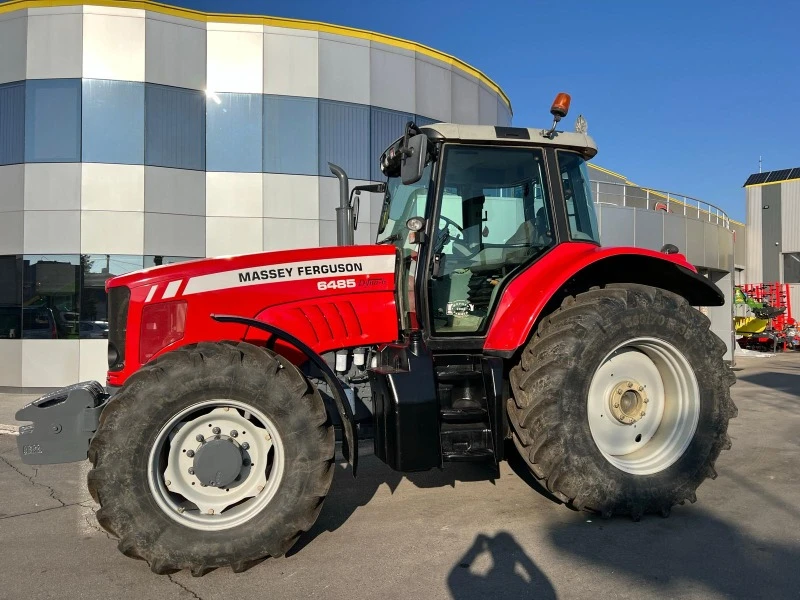 Трактор Massey 6485 Dyna-6, снимка 8 - Селскостопанска техника - 38705117