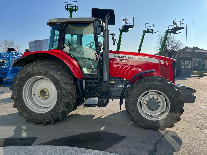 Трактор Massey 6485 Dyna-6, снимка 3 - Селскостопанска техника - 38705117