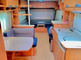 Каравана HYMER / ERIBA Mooving 570, снимка 9