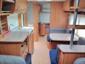 Каравана HYMER / ERIBA Mooving 570, снимка 8