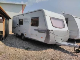 Каравана HYMER / ERIBA Mooving 570, снимка 2