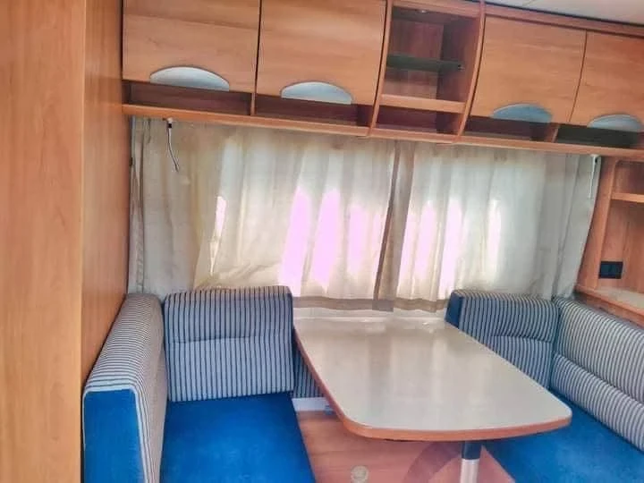 Каравана HYMER / ERIBA Mooving 570 - изображение 5