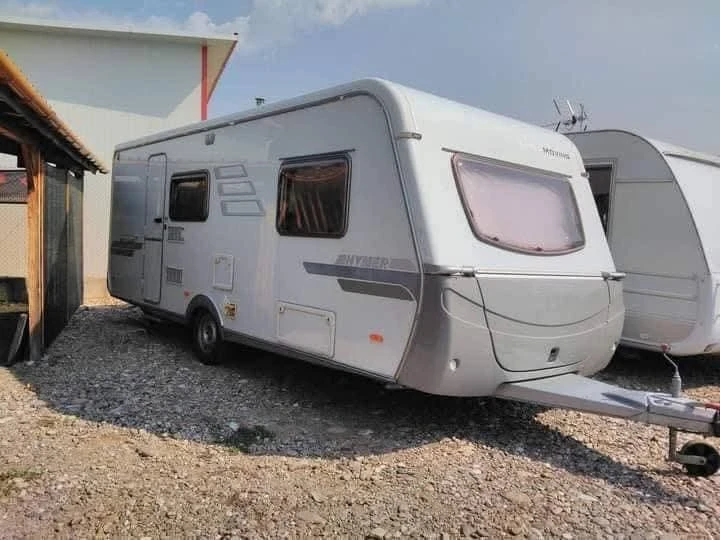 Каравана HYMER / ERIBA Mooving 570 - изображение 2