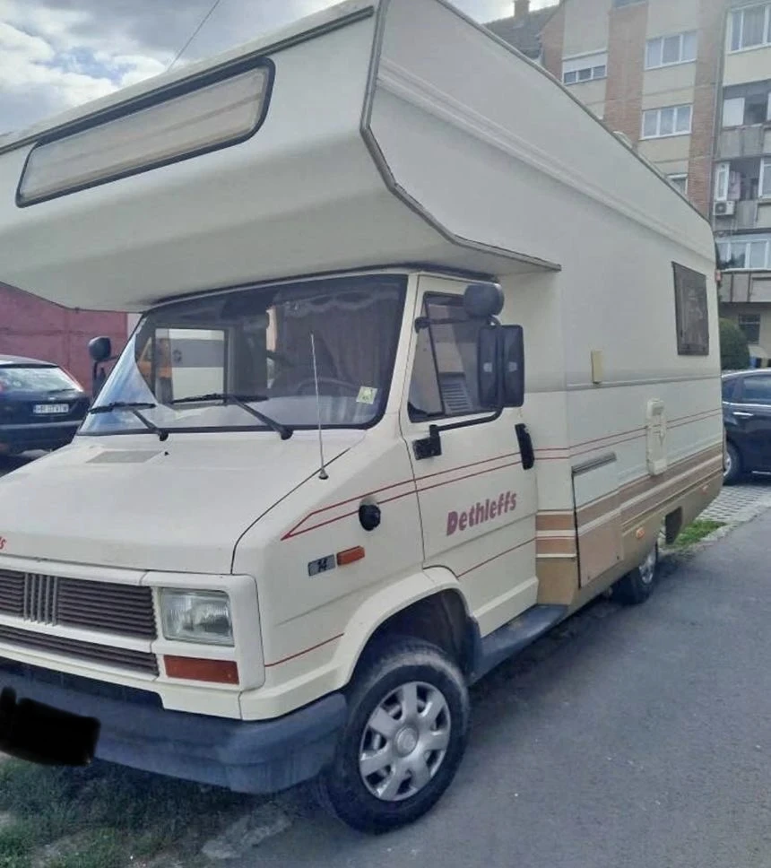 Кемпер Fiat Ducato 1.9