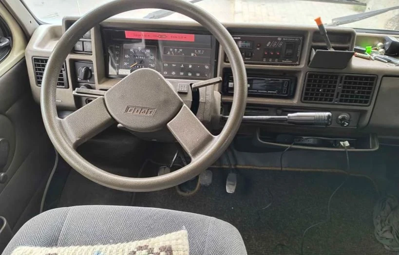 Кемпер Fiat Ducato 1.9, снимка 6 - Каравани и кемпери - 55939365