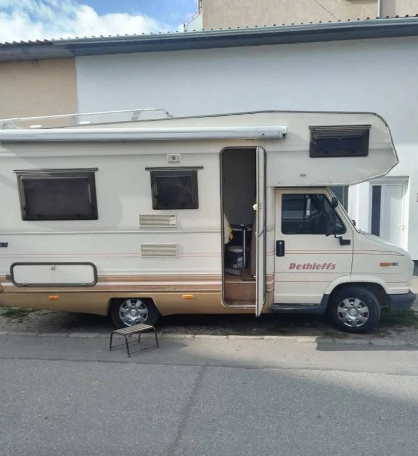 Кемпер Fiat Ducato 1.9, снимка 3 - Каравани и кемпери - 55939365