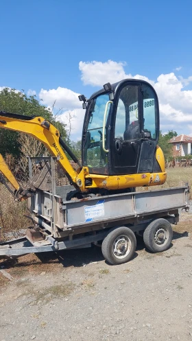 За автомобил Други САМОСВАЛНО РЕМАРКЕ 2.7t, снимка 3 - Ремаркета - 52286482