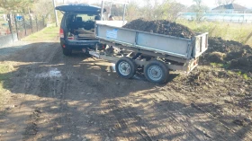 За автомобил Други САМОСВАЛНО РЕМАРКЕ 2.7t, снимка 6 - Ремаркета - 52286482