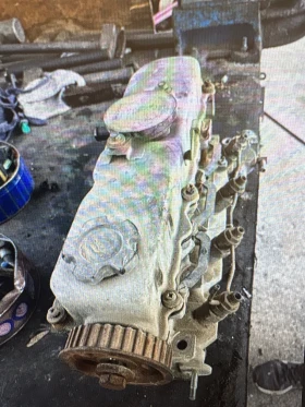 Глава Нисан Примера 2.0 дизел Р10.Глава блок колянов вал, снимка 1