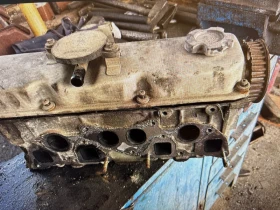 Глава Нисан Примера 2.0 дизел Р10.Глава блок колянов вал, снимка 3