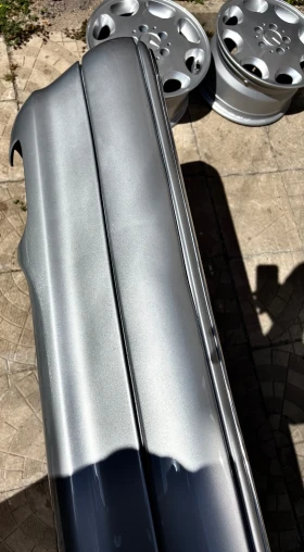 Оригинална Амг задна броня за Мерцедес W210, снимка 5 - Части - 52683363