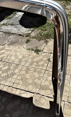 Оригинална Амг задна броня за Мерцедес W210, снимка 6 - Части - 52683363