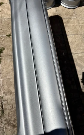 Оригинална Амг задна броня за Мерцедес W210, снимка 4 - Части - 52683363