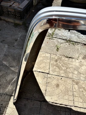 Оригинална Амг задна броня за Мерцедес W210, снимка 10 - Части - 52683363