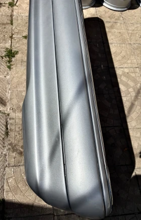 Оригинална Амг задна броня за Мерцедес W210, снимка 3 - Части - 52683363