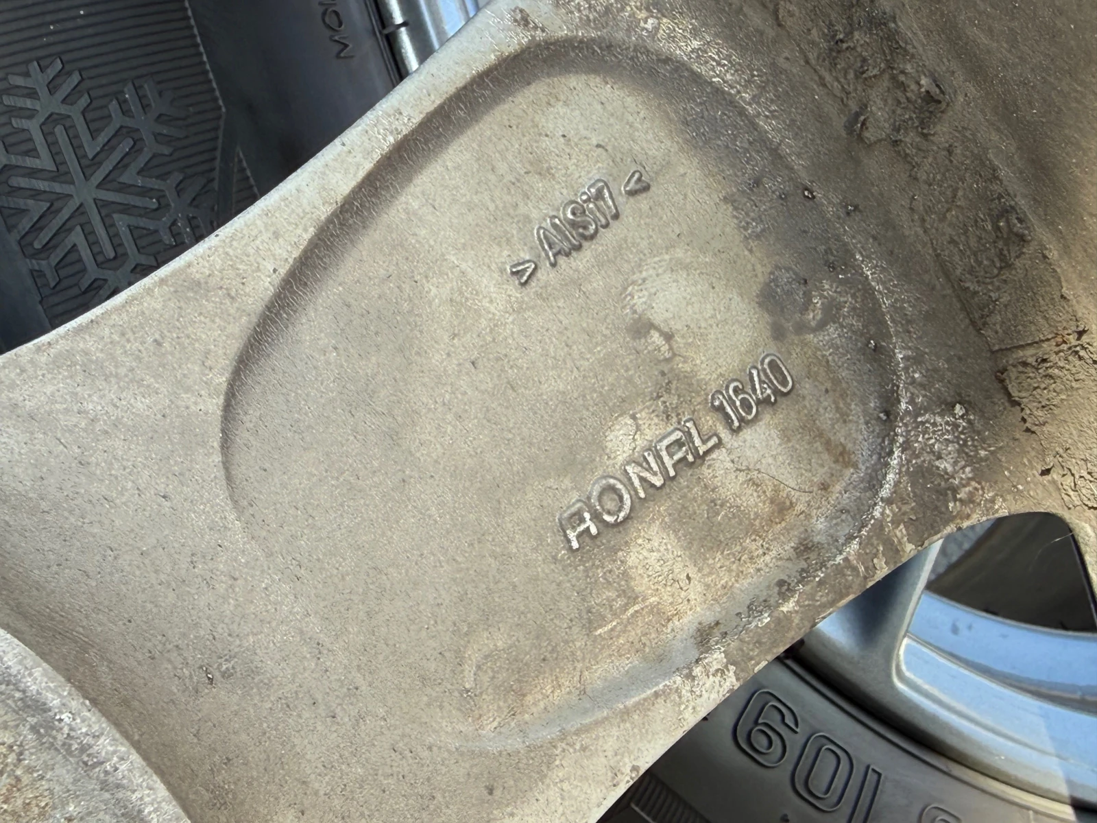 Гуми с джанти Riken 245/55R18, снимка 6 - Гуми и джанти - 53768234