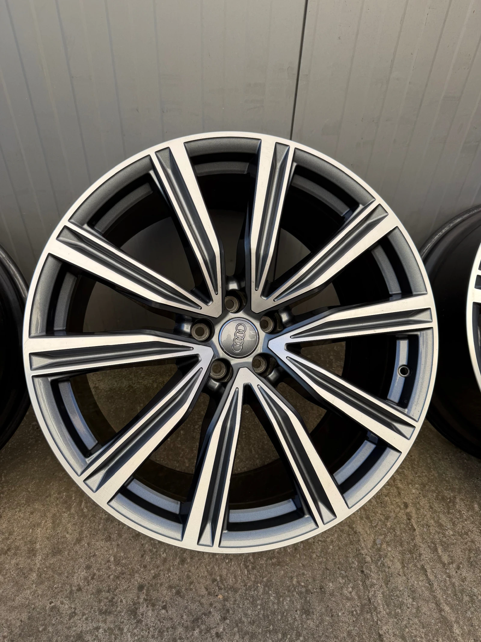 Джанти за Audi, снимка 2 - Гуми и джанти - 54580442
