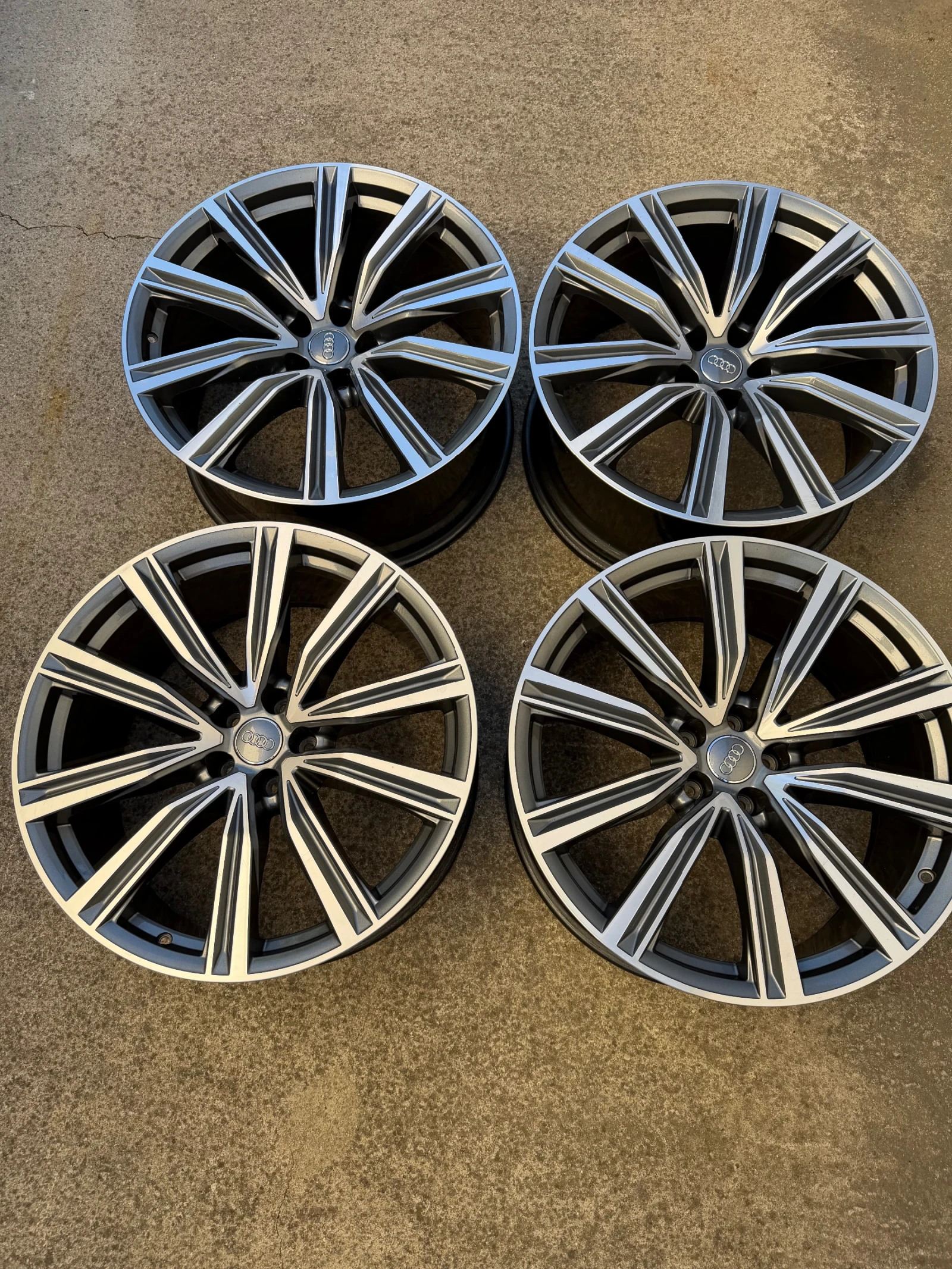 Джанти за Audi, снимка 7 - Гуми и джанти - 54580442