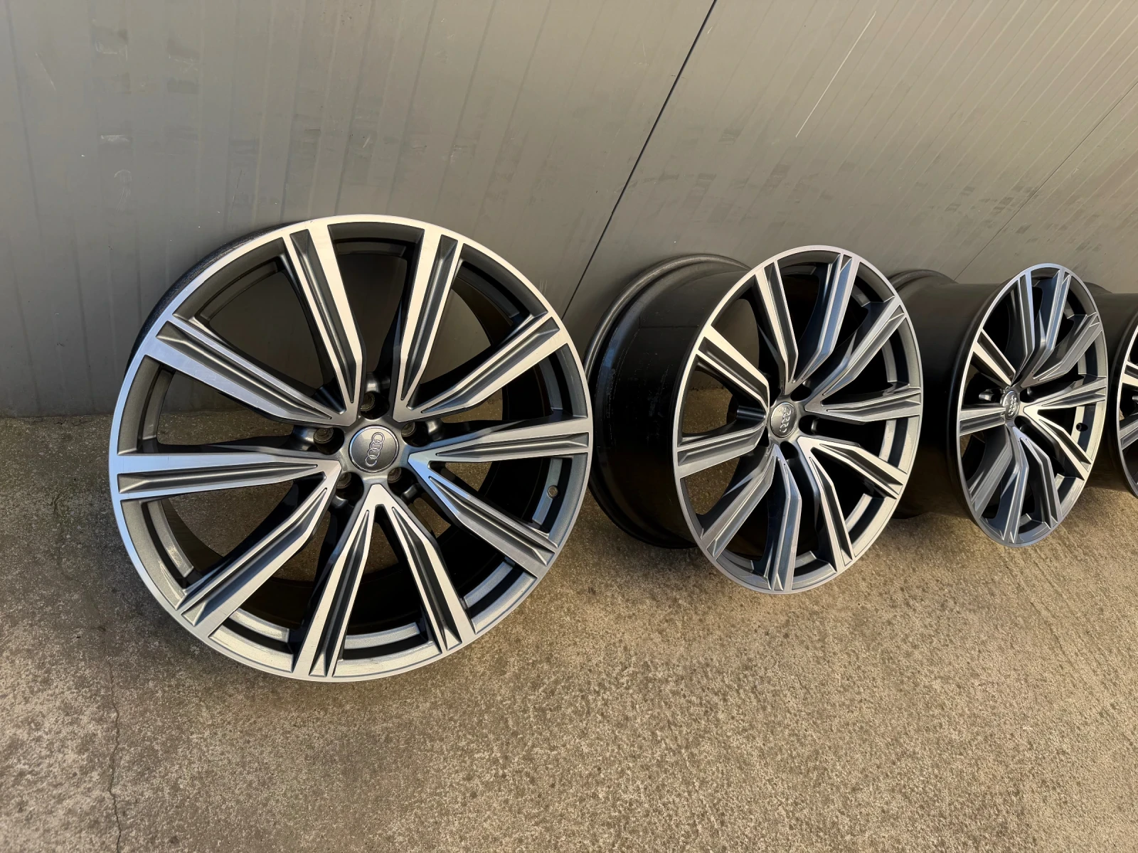 Джанти за Audi, снимка 4 - Гуми и джанти - 54580442