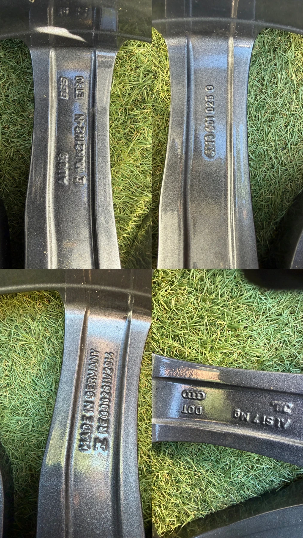 Джанти за Audi, снимка 9 - Гуми и джанти - 54580442