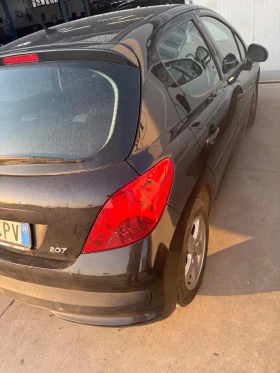 Peugeot 207 1.4i, 75кс, 10г, 5вр.gaz.inj.BRC, Италия , снимка 4