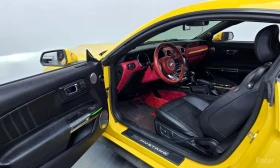 Ford Mustang ECO* BOOST* ОБДУХВАНЕ* КОЖА* ПОДГРЕВ* НАВИ* КАМЕРА, снимка 9