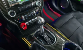 Ford Mustang ECO* BOOST* ОБДУХВАНЕ* КОЖА* ПОДГРЕВ* НАВИ* КАМЕРА, снимка 8