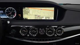 Mercedes-Benz S 63 AMG 4MATIC* КОЖА* ОБДУХВ* ПАНО* 360, снимка 13