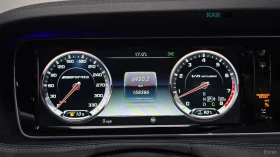 Mercedes-Benz S 63 AMG 4MATIC* КОЖА* ОБДУХВ* ПАНО* 360, снимка 6