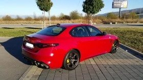 Обява за продажба на Alfa Romeo Giulia Quadrifoglio 2.9 V6 Twin-turbo Manual 510 к.с. ~ 216 000 лв. - изображение 4