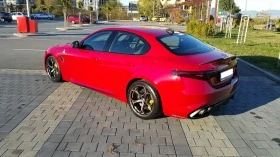 Обява за продажба на Alfa Romeo Giulia Quadrifoglio 2.9 V6 Twin-turbo Manual 510 к.с. ~ 216 000 лв. - изображение 3