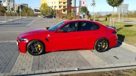 Alfa Romeo Giulia Quadrifoglio 2.9 V6 Twin-turbo Manual 510 к.с., снимка 6