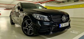 Mercedes-Benz C 220 AMG Pack 4matic Black Edition, снимка 1 - Автомобили и джипове - 45641950