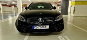 Mercedes-Benz C 220 AMG Pack 4matic Black Edition, снимка 2
