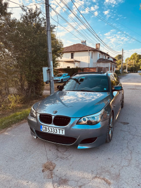 BMW 530 BMW E61 530D+