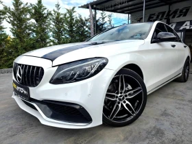 Mercedes-Benz C 220 D FULL AMG LINE BURMEISTER ЛИЗИНГ 100%
