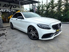 Mercedes-Benz C 220 D FULL AMG LINE BURMEISTER  100% | Mobile.bg    5