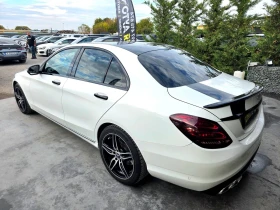 Mercedes-Benz C 220 D FULL AMG LINE BURMEISTER  100% | Mobile.bg    7