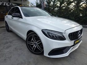 Mercedes-Benz C 220 D FULL AMG LINE BURMEISTER  100% | Mobile.bg    4