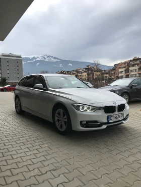 ����� �� �������� �� BMW 316